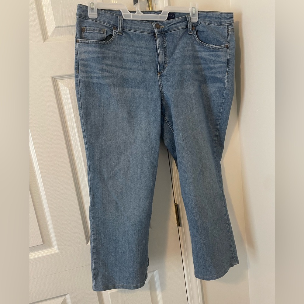 Bandolino Plus Size 18 Denim Blue Jeans